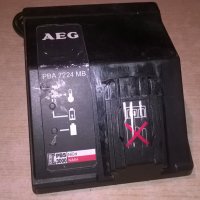 aeg battery charger 7.2-24v/1.8a-внос швеицария, снимка 1 - Винтоверти - 23513885