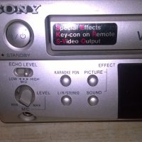 sony mce-s78k-video cd player-tokyo japan-внос швеицария, снимка 9 - Ресийвъри, усилватели, смесителни пултове - 26042672