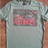 G-star Knox - страхотна мъжка тениска, снимка 3 - Тениски - 17608475