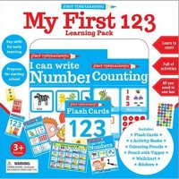 My First Numbers Learning Pack / Моите първи цифри, снимка 1 - Учебници, учебни тетрадки - 22798796