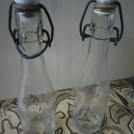 ретро лимонадени шишета 2 бр, снимка 1 - Декорация за дома - 16012703