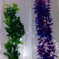 Изкуствени растения за аквариум - 30см, снимка 7 - Аквариуми - 17784104