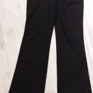 Черен плътен панталон, снимка 3 - Панталони - 18454671