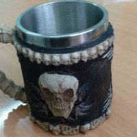 Уникална релефна пиратска чаша , снимка 1 - Чаши - 24658641
