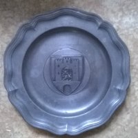 стара викторианска чиния за декорация, снимка 1 - Антикварни и старинни предмети - 20410042