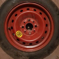 Резервна гума за Фиат, снимка 1 - Гуми и джанти - 23120818