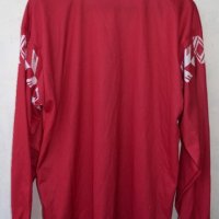 Erima мъжка спортна тениска червена, снимка 2 - Други спортове - 24012488