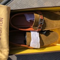 Обувки-ПРОМОЦИЯ:Обувки- Loulis Vuitton - top!!!, снимка 14 - Мокасини - 25946893