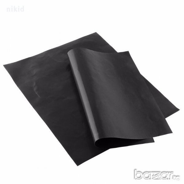 незалепваща подложка килим за барбекю скара микровълнова печка и фурни грил, снимка 1