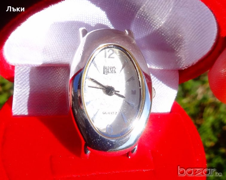 Loisir посребрен японски часовник. , снимка 1