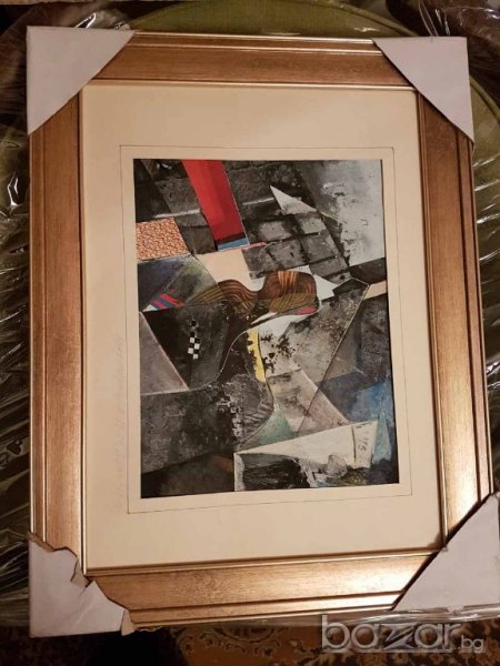 Апликация-картина от Ст.Демирев, снимка 1