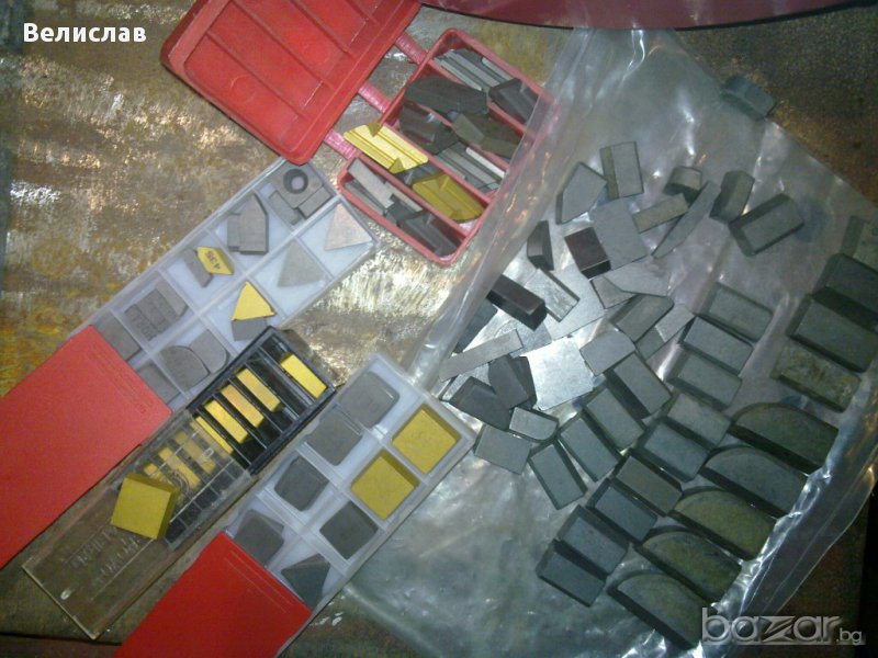 СТРУГАРСКИ НОЖОВЕ И ПЛАСТИНИ, снимка 1