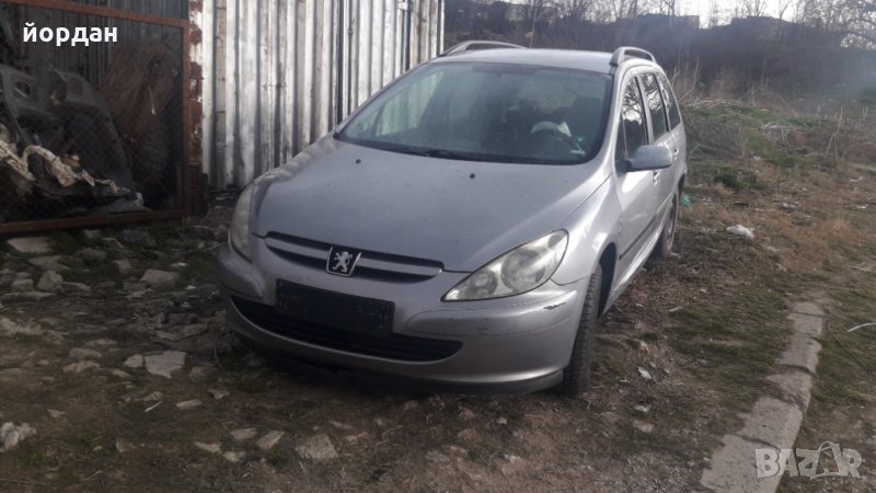 пежо 307 2.0HDI комби само на части. Peugeot 307 2.0 HDI., снимка 1