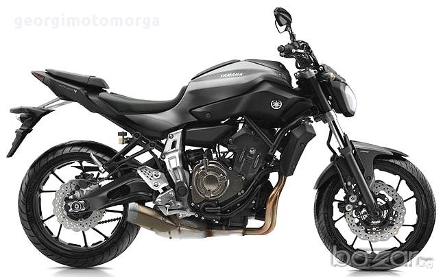 yamaha mt 07 ямаха мт 07 2015 година, снимка 1