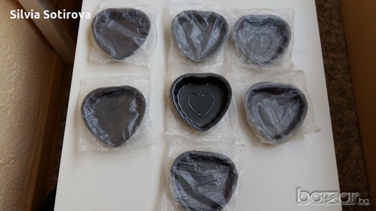 НОВИ ТЕФЛОНОВИ ФОРМИ ЗА ПЕЧЕНЕ, снимка 1