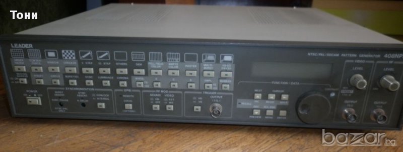 Leader 408NPS , TV Generator , Video Test Generator, снимка 1