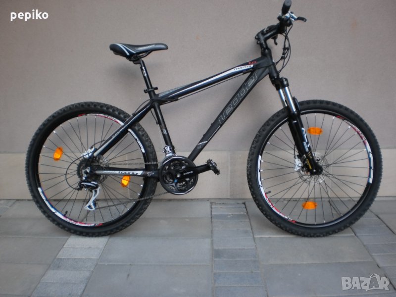 Продавам колела внос от Германия  спортен МТВ велосипед MANTA 1.0 SPORT 26 цола,хидравлика,диск,пред, снимка 1