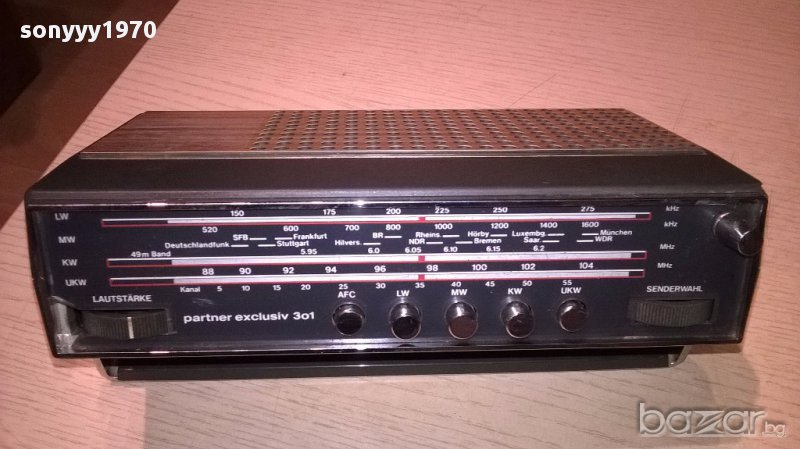 telefunken partner exclusv-внос швеицария, снимка 1