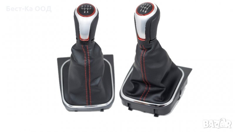 Топка скоростен лост с маншон VW Golf MK5,MK6, Jetta, EOS, Scirocco  5 и 6 скорости, снимка 1