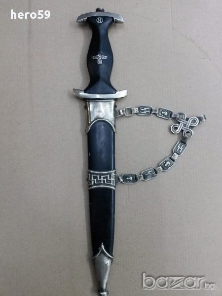 Немски кортик SS втора св. война-модел 1936год. SS Dagger, снимка 1