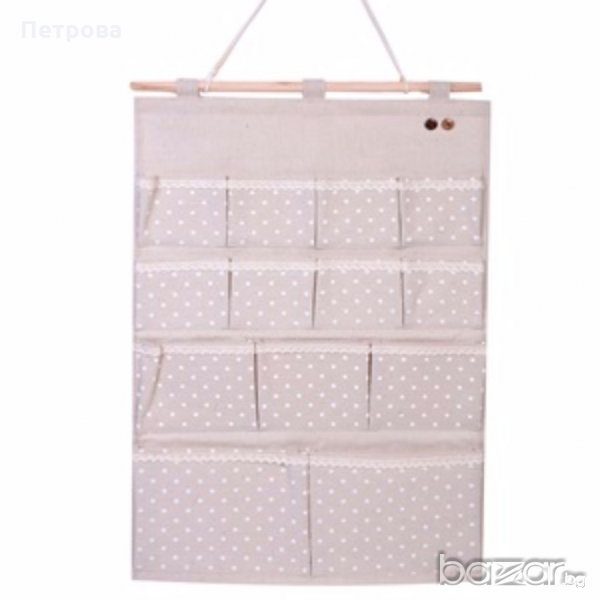 Висящ органайзер от текстил, снимка 1