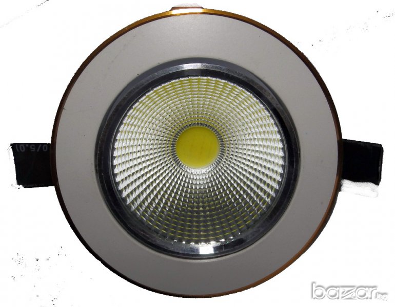 LED луничка за вграждане - 5 W, с траф, снимка 1