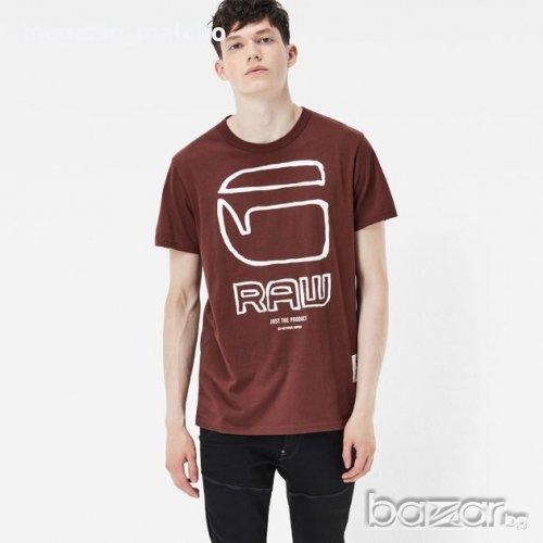 Мъжка Тениска - G-Star RAW Ocat; размер: S, снимка 1