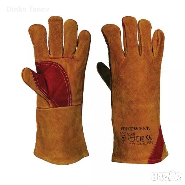 Ръкавици за заварчици с KEVLAR – Port West, снимка 1