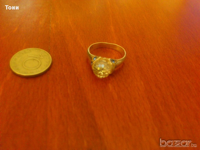 Пръстен сребро 925, снимка 1