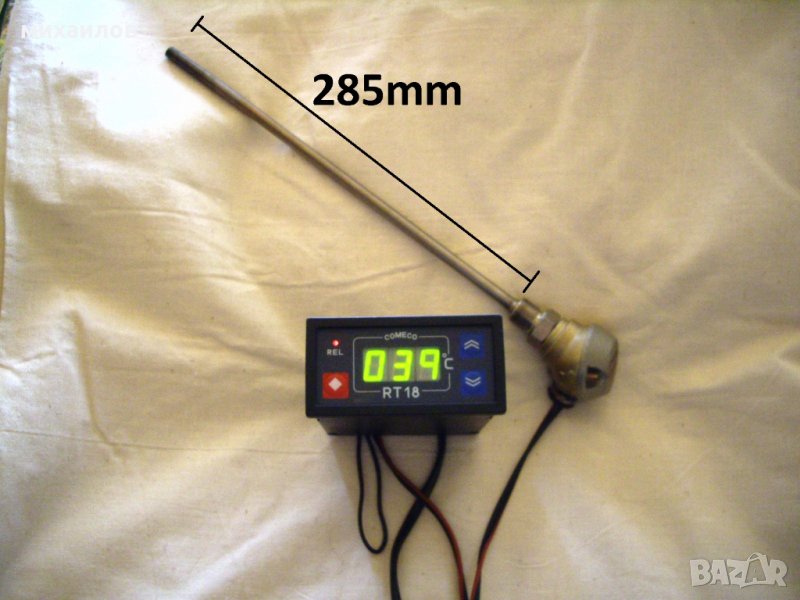 Термометър контролен от-50 до 400*С, снимка 1