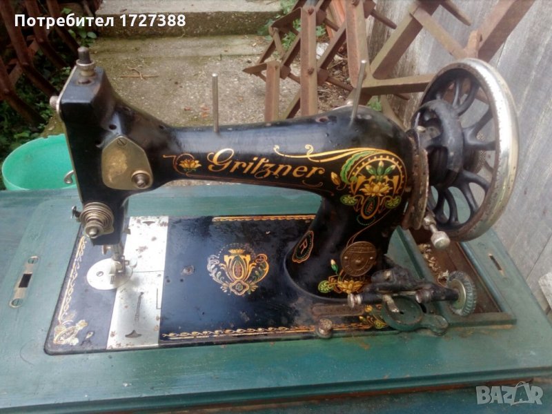 шевна машина, снимка 1