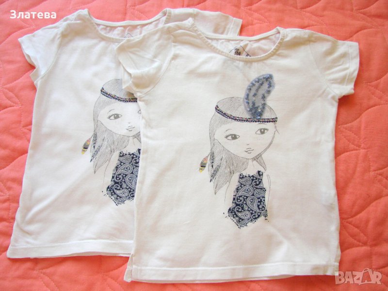 Летни блузки с индианка - 2 броя , снимка 1