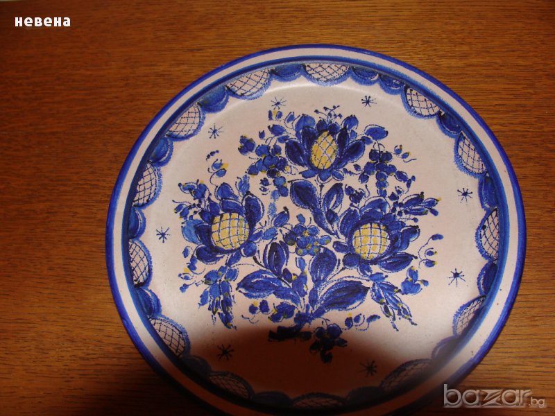  steffesburg оригинална декоративна чиния , снимка 1