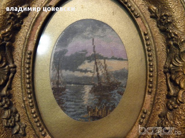 ГОБЛЕН КОРАБИ,КАРТИНА,ПАНО, снимка 2 - Гоблени - 17142402