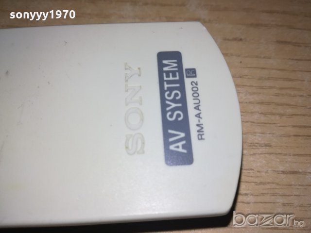 sony av system-remote control-внос швеицария, снимка 12 - Други - 20469360