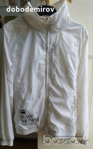 Бяло яке G-STAR Summer Jacket, оригинал