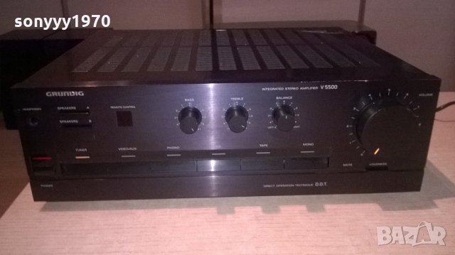grundig v5500 amplifier-made in germany-внос швеицария, снимка 11 - Ресийвъри, усилватели, смесителни пултове - 22121903