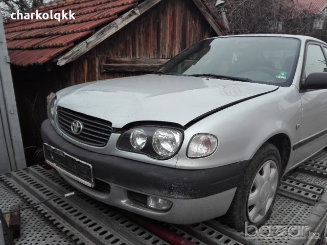 продавам тойота корола на части 1.4 16в, снимка 3 - Автомобили и джипове - 20381279