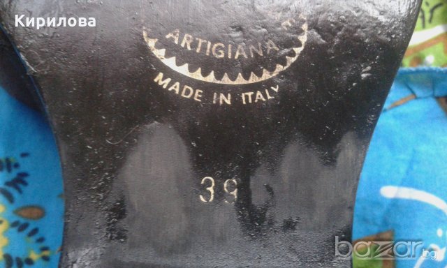 Италиански обувки, снимка 6 - Дамски ежедневни обувки - 18585907