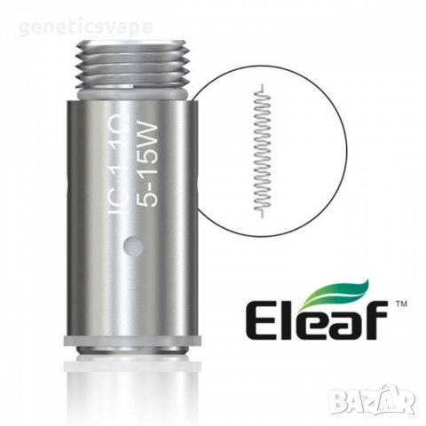 Eleaf ICare 1.1ohm coils, изпарителни глави за вейп ICare vape kit, снимка 2 - Вейп без пълнители - 22171005