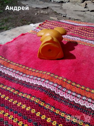 Стара играчка мишка, снимка 6 - Антикварни и старинни предмети - 24835808