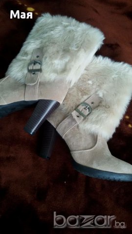 Дамски ботуши, снимка 2 - Дамски ботуши - 14937347