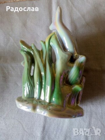 стара порцеланова фигура, снимка 2 - Статуетки - 22122685