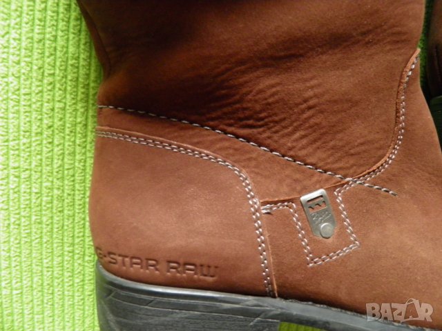 G-star оригинални дамски боти, снимка 4 - Дамски боти - 22913313