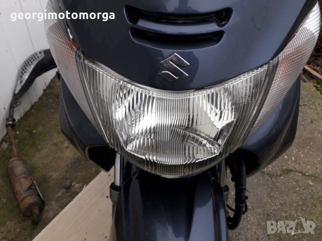 Само на части suzuki Burgman 250 сузуки бъргман, снимка 9 - Мотоциклети и мототехника - 24151820