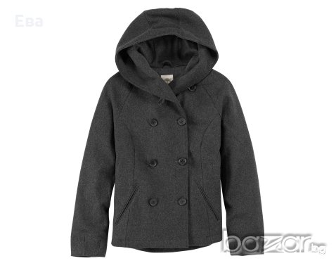 Дамско вълнено яке с качулка TIMBERLAND Killington, ново без етикети, размер L, снимка 5 - Якета - 20719148