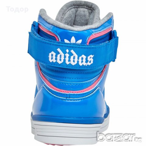 Оригинални високи кецове adidas адидас, снимка 2 - Маратонки - 17220032