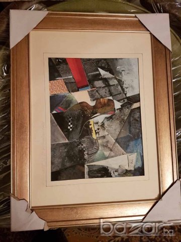 Апликация-картина от Ст.Демирев