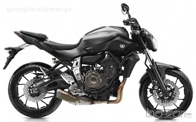 yamaha mt 07 ямаха мт 07 2015 година