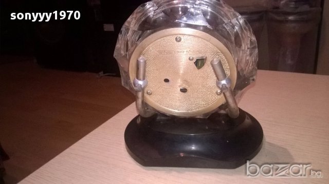 АНТИКА-Масивен руски часовник за колекция/ремонт 20х20см, снимка 13 - Антикварни и старинни предмети - 17922230